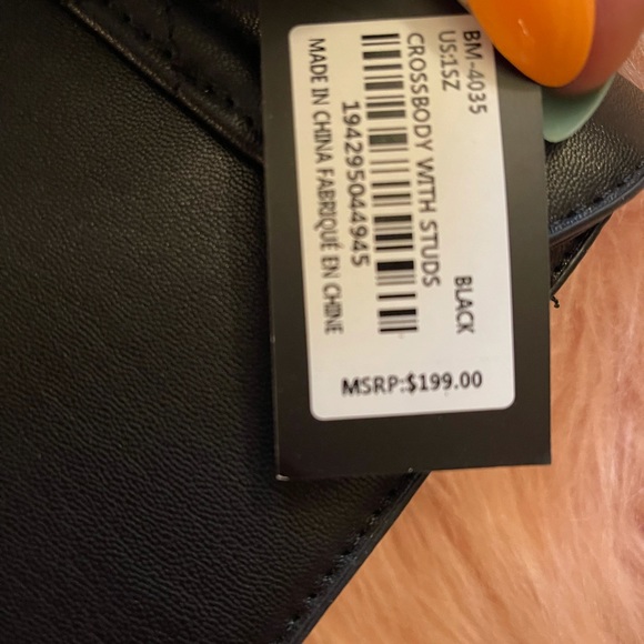 Badgley M black purse - Picture 4 of 5